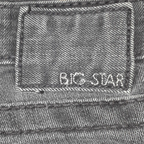 Big Star Kayla Straight Mid Rise Fit Women's Jeans - Picture 5 of 8